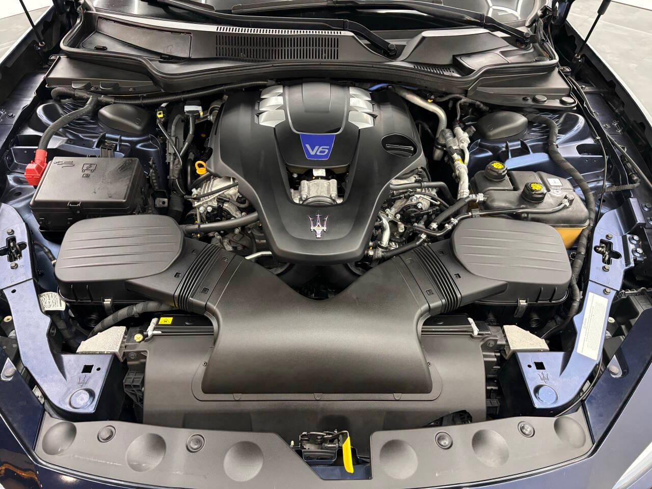 Maserati Ghibli S GranLusso 2019