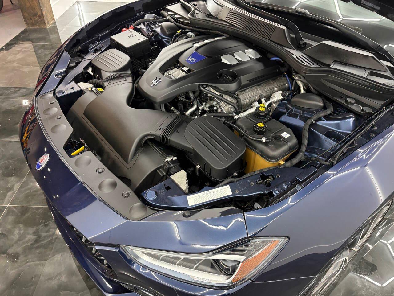Maserati Ghibli S GranLusso 2019