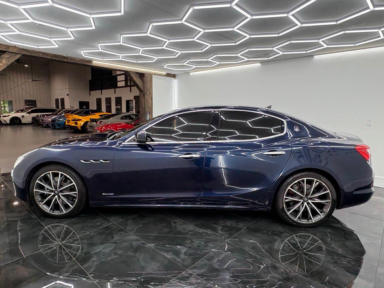 Maserati Ghibli S GranLusso 2019