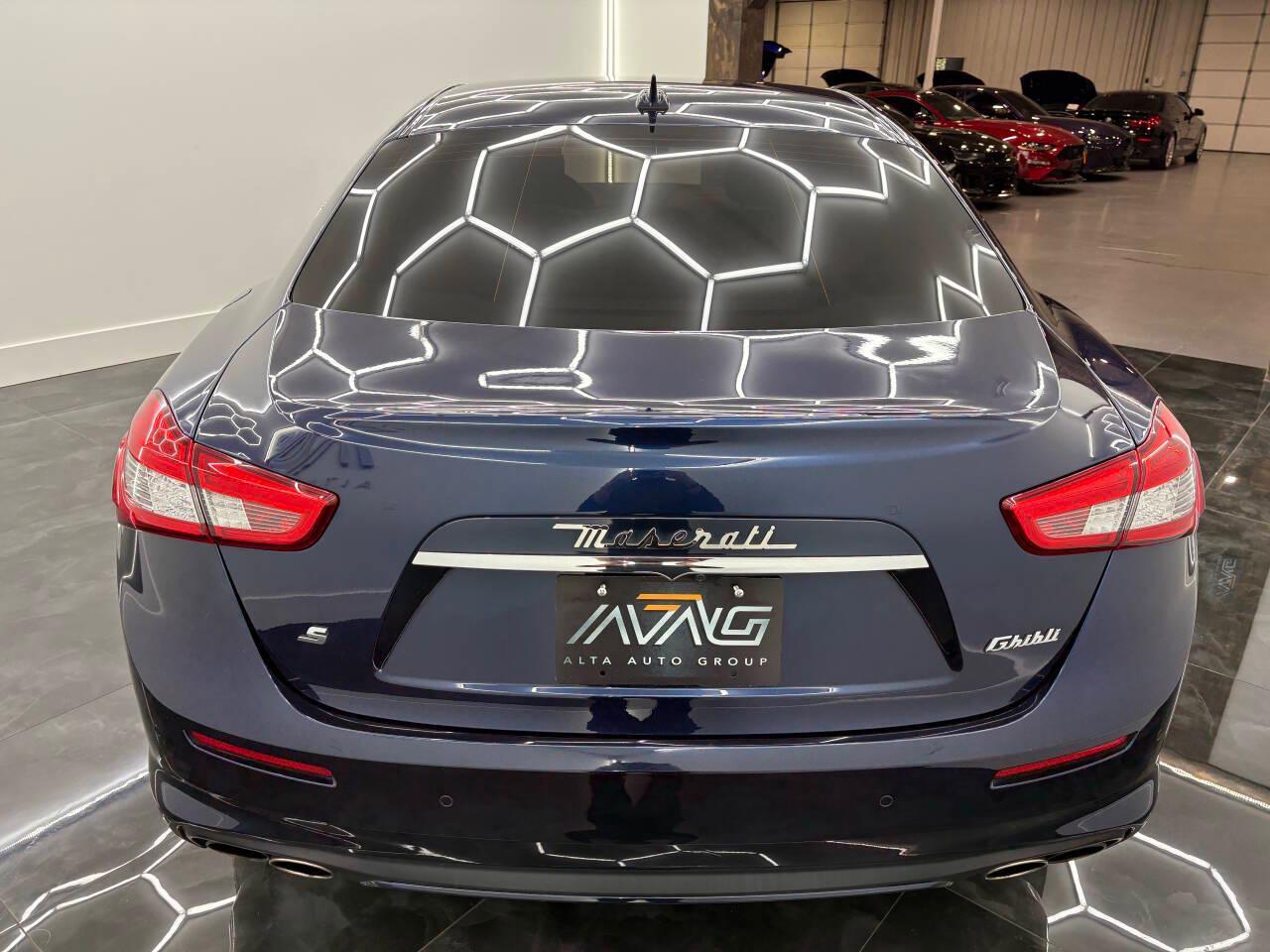 Maserati Ghibli S GranLusso 2019
