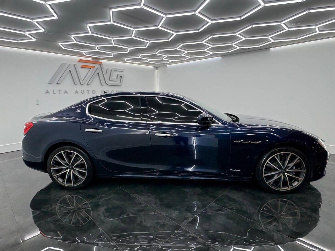 Maserati Ghibli S GranLusso 2019