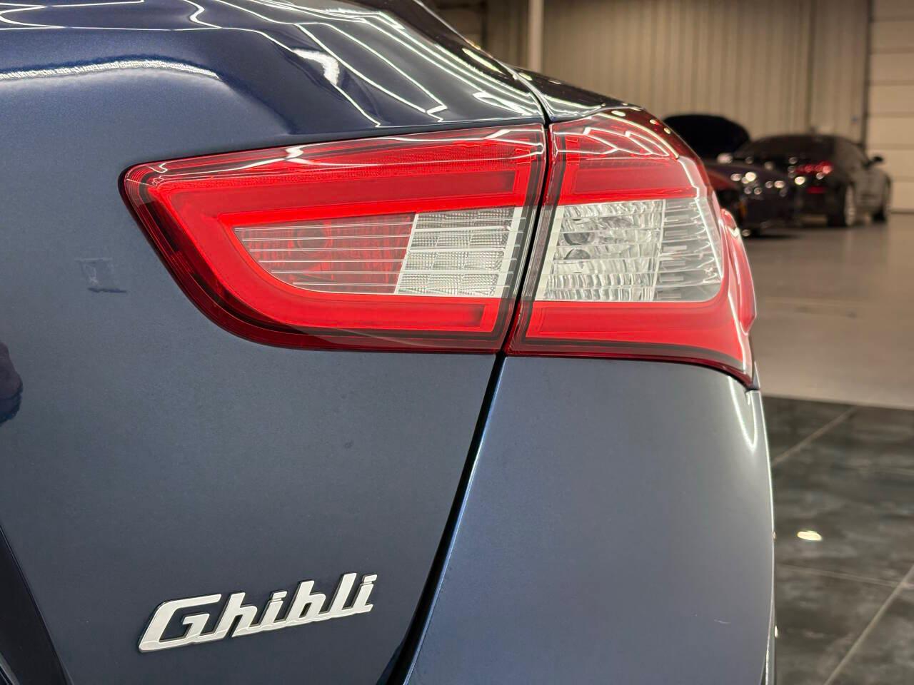 Maserati Ghibli S GranLusso 2019