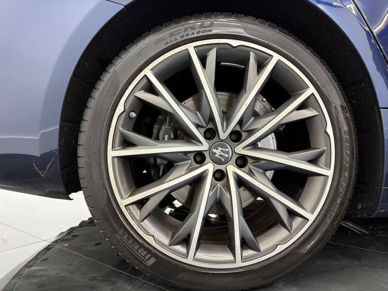 Maserati Ghibli S GranLusso 2019