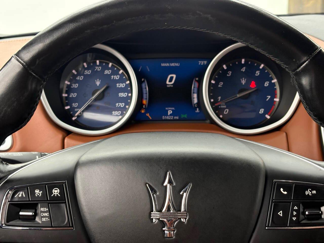 Maserati Ghibli S GranLusso 2019