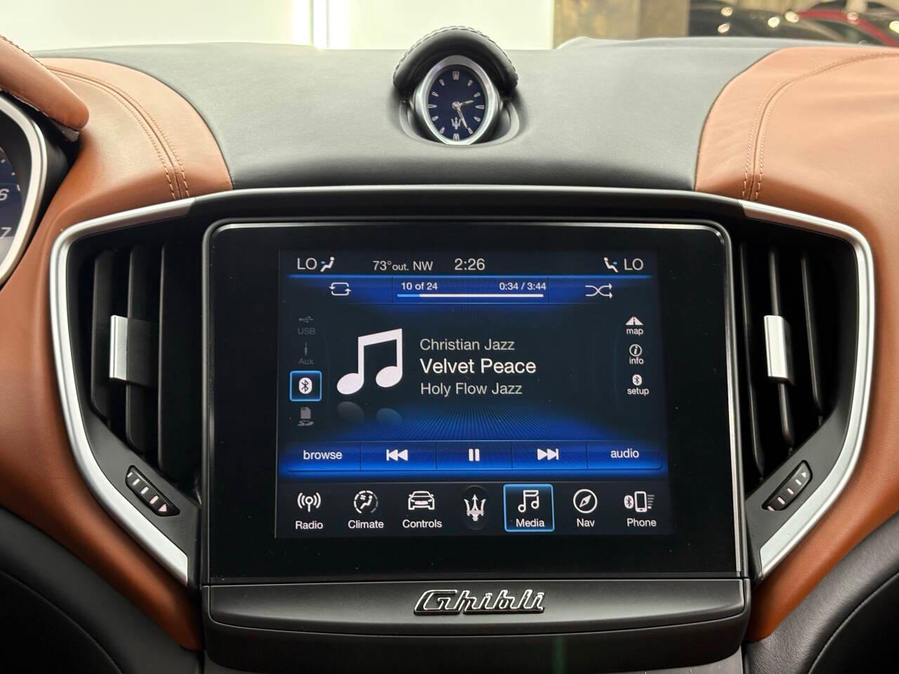 Maserati Ghibli S GranLusso 2019