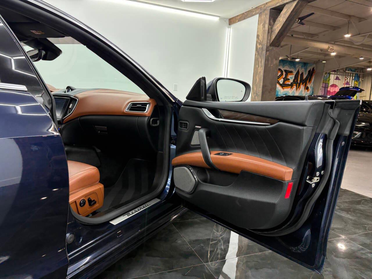 Maserati Ghibli S GranLusso 2019