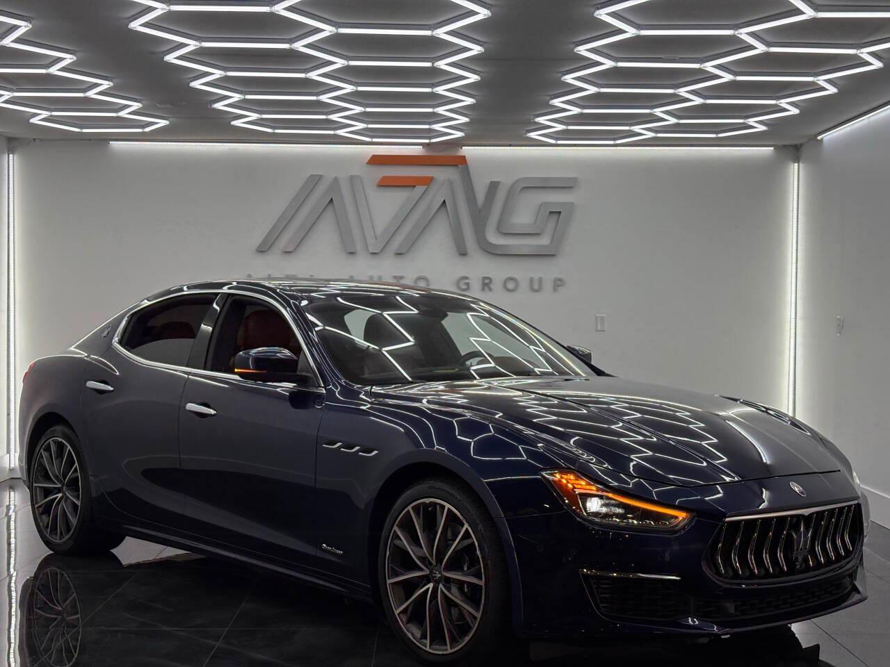 Maserati Ghibli S GranLusso 2019