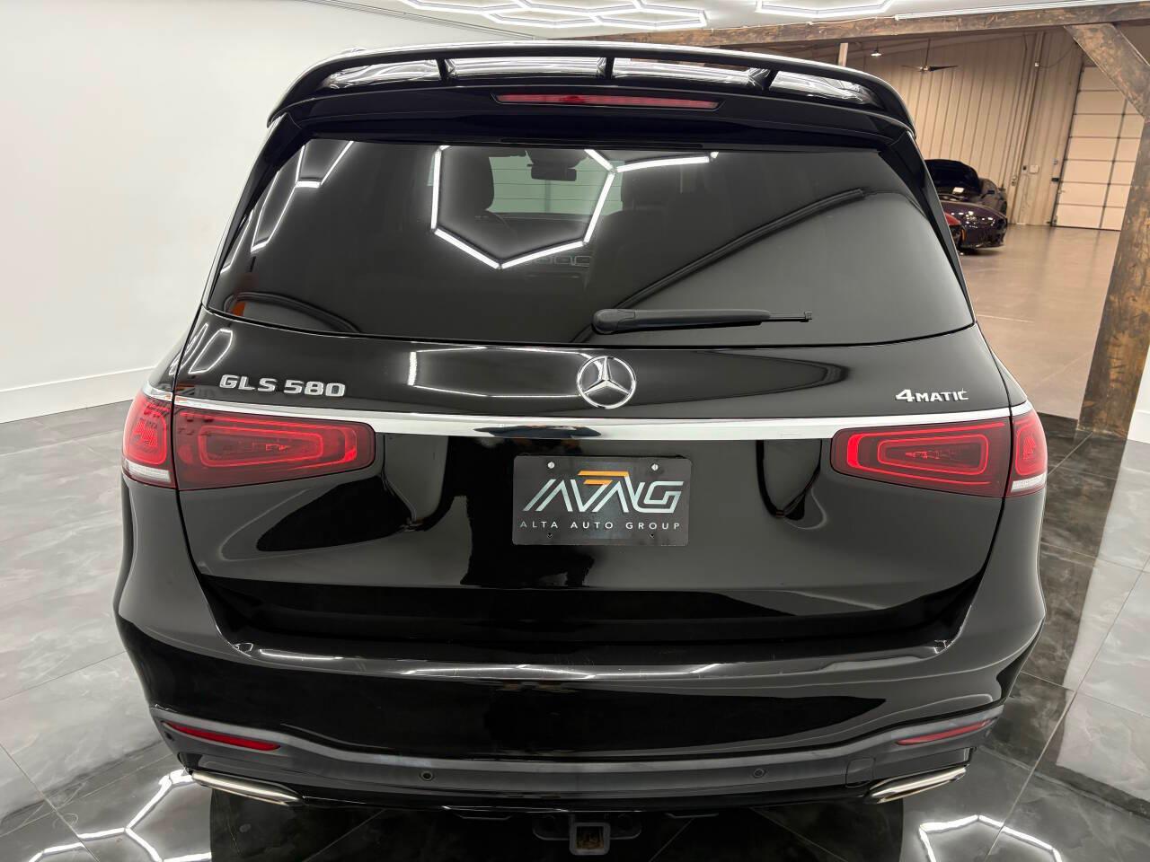 Mercedes-Benz GLS-Class GLS580 4MATIC 2021