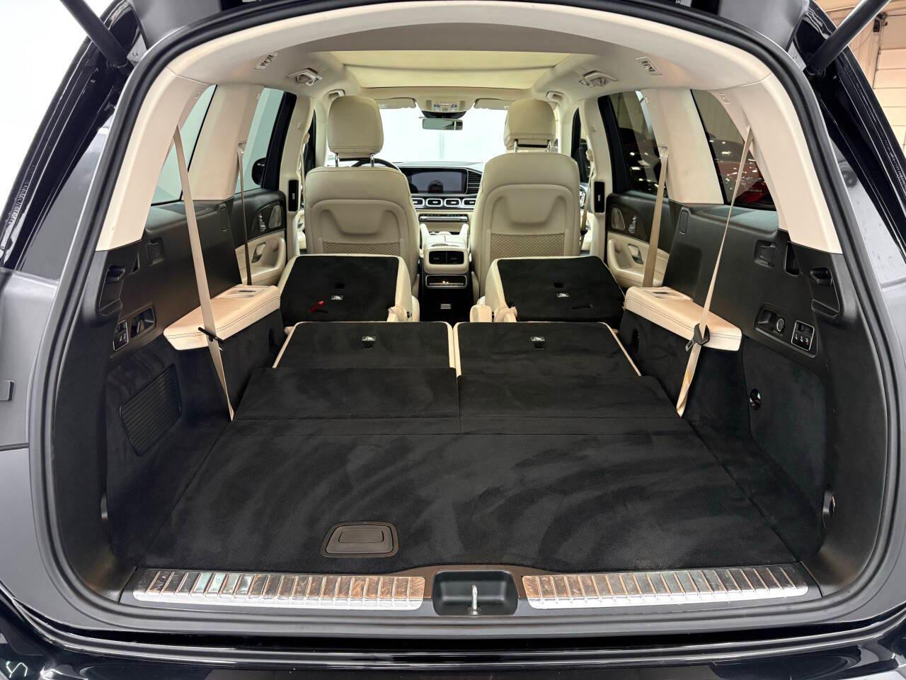 Mercedes-Benz GLS-Class GLS580 4MATIC 2021