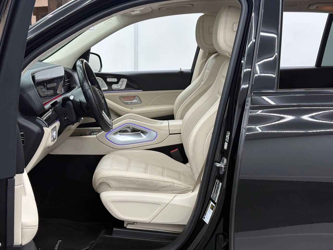 Mercedes-Benz GLS-Class GLS580 4MATIC 2021