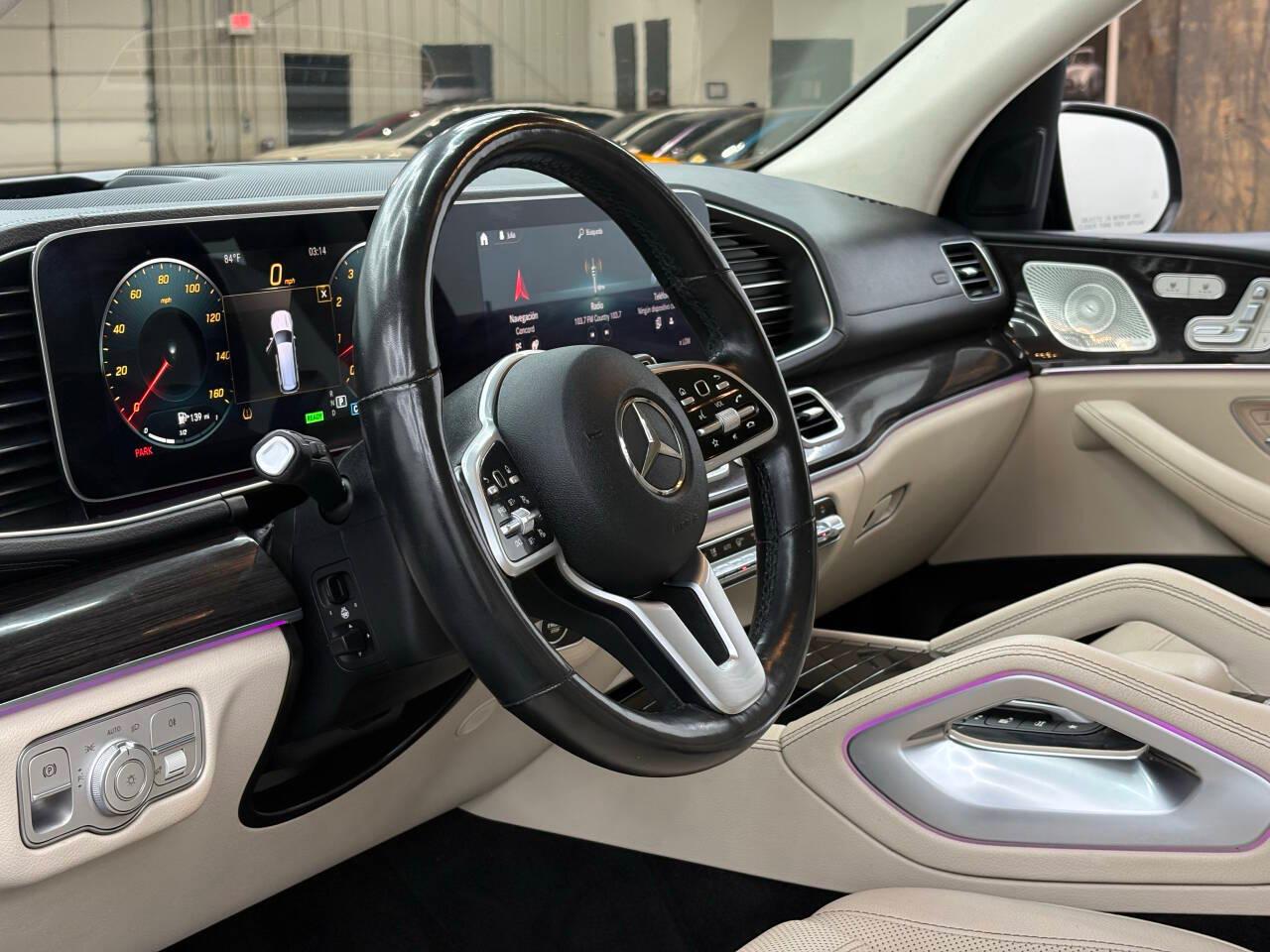 Mercedes-Benz GLS-Class GLS580 4MATIC 2021