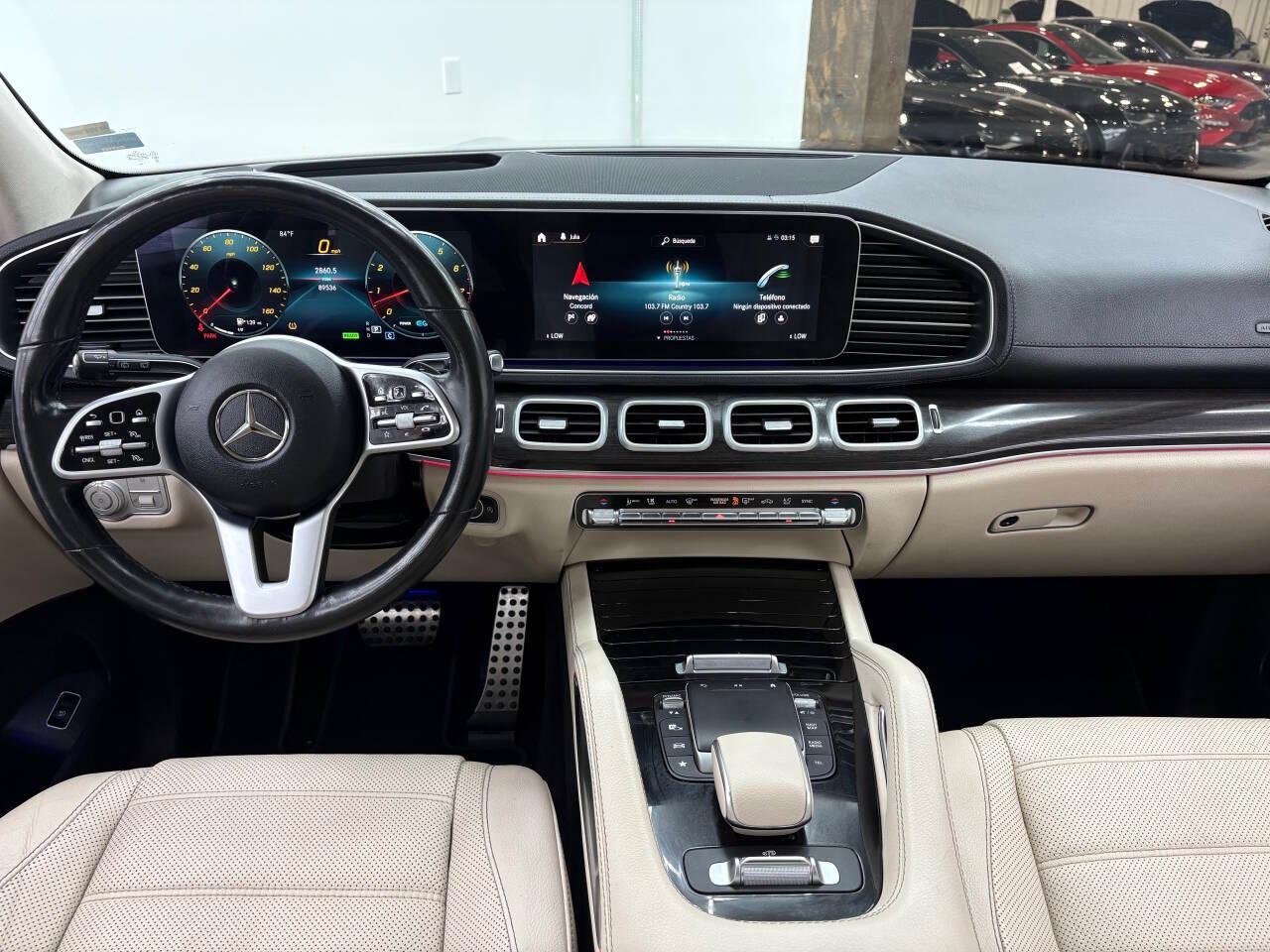 Mercedes-Benz GLS-Class GLS580 4MATIC 2021