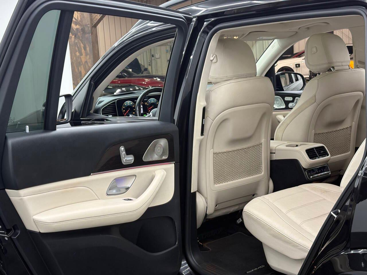 Mercedes-Benz GLS-Class GLS580 4MATIC 2021