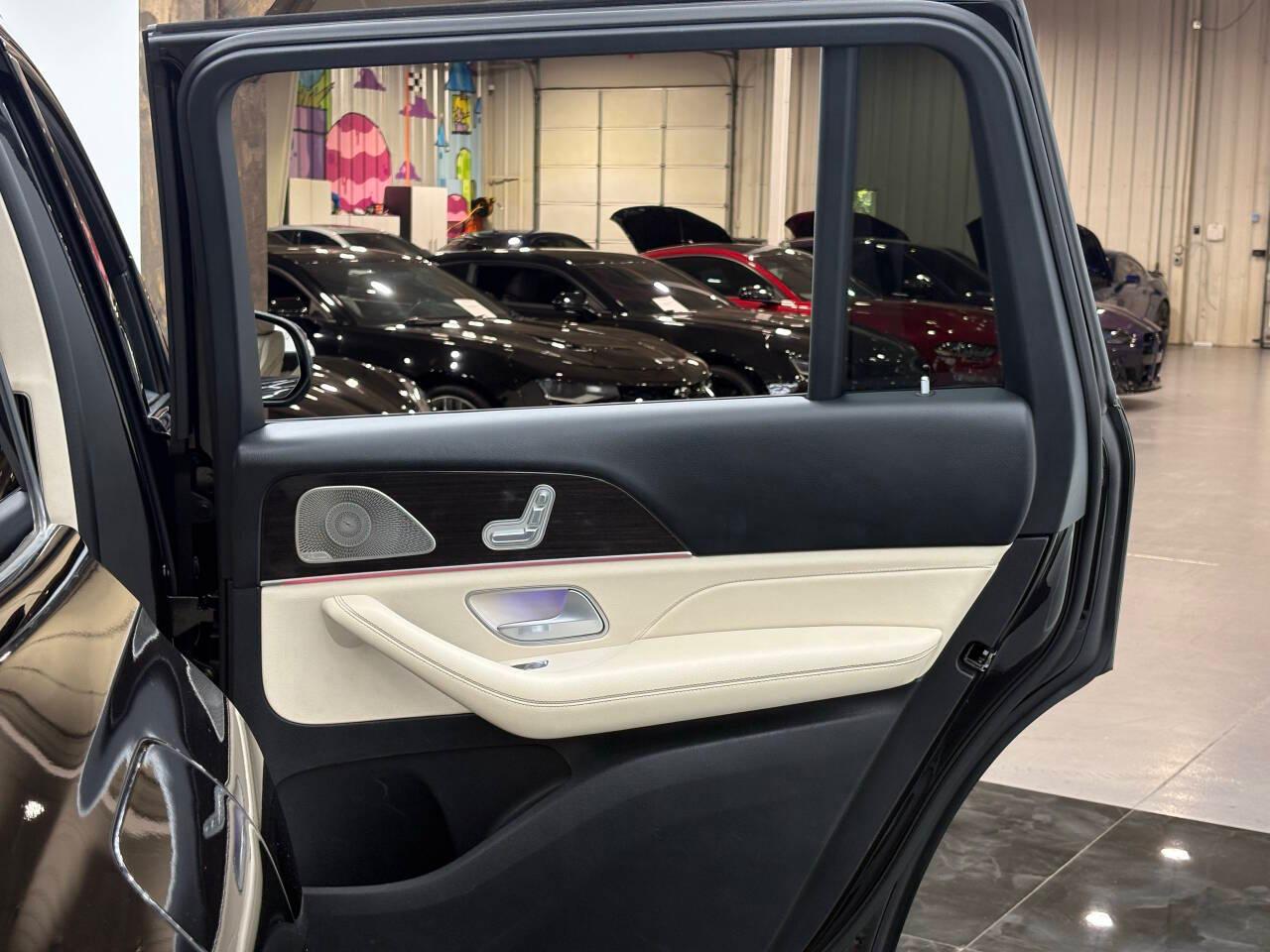 Mercedes-Benz GLS-Class GLS580 4MATIC 2021