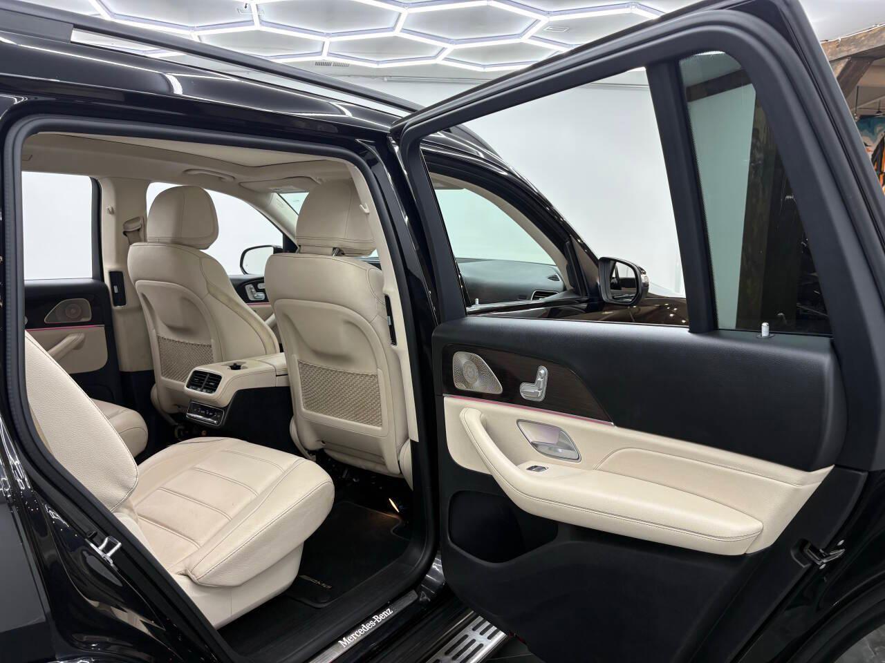 Mercedes-Benz GLS-Class GLS580 4MATIC 2021