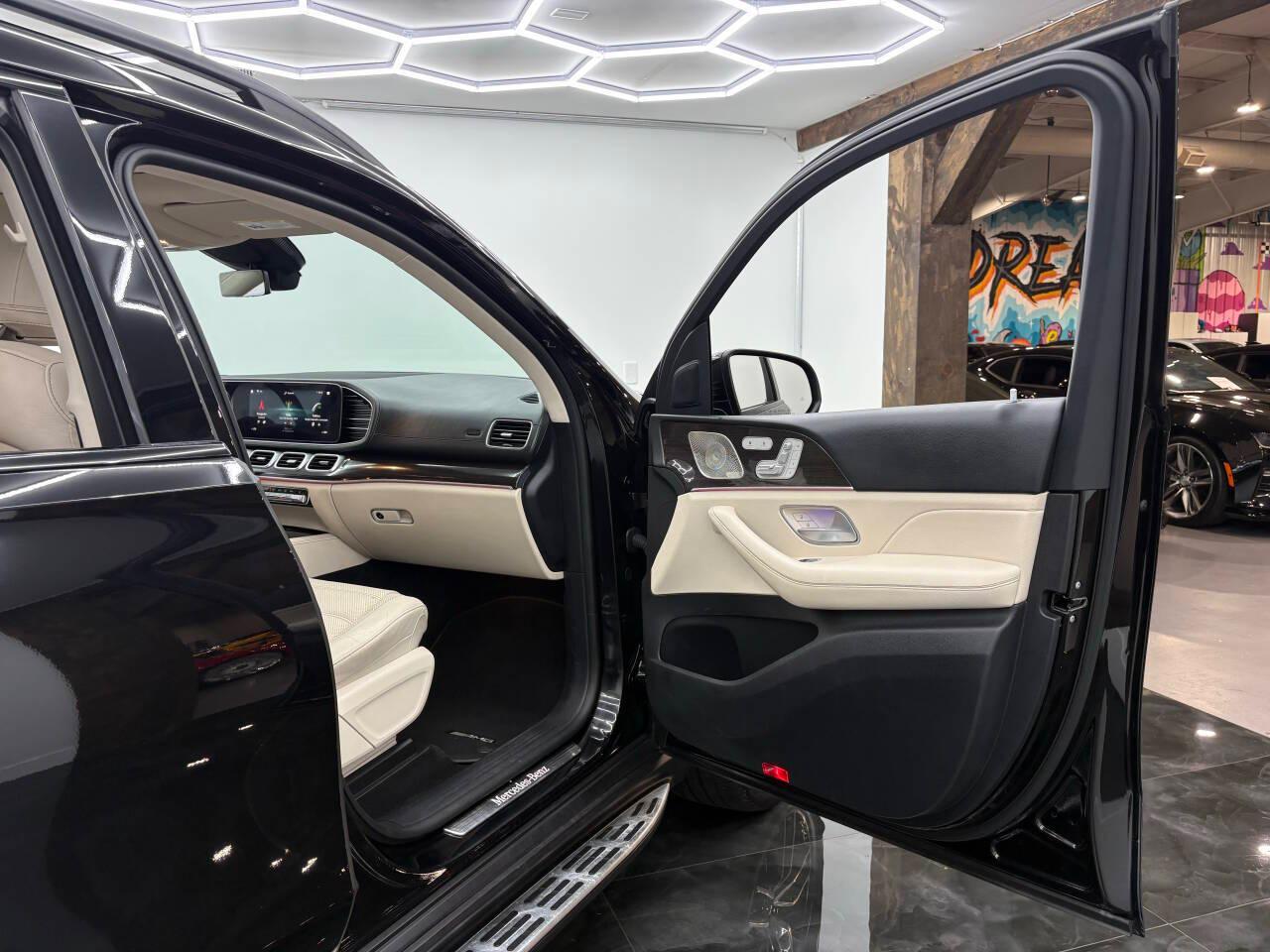 Mercedes-Benz GLS-Class GLS580 4MATIC 2021
