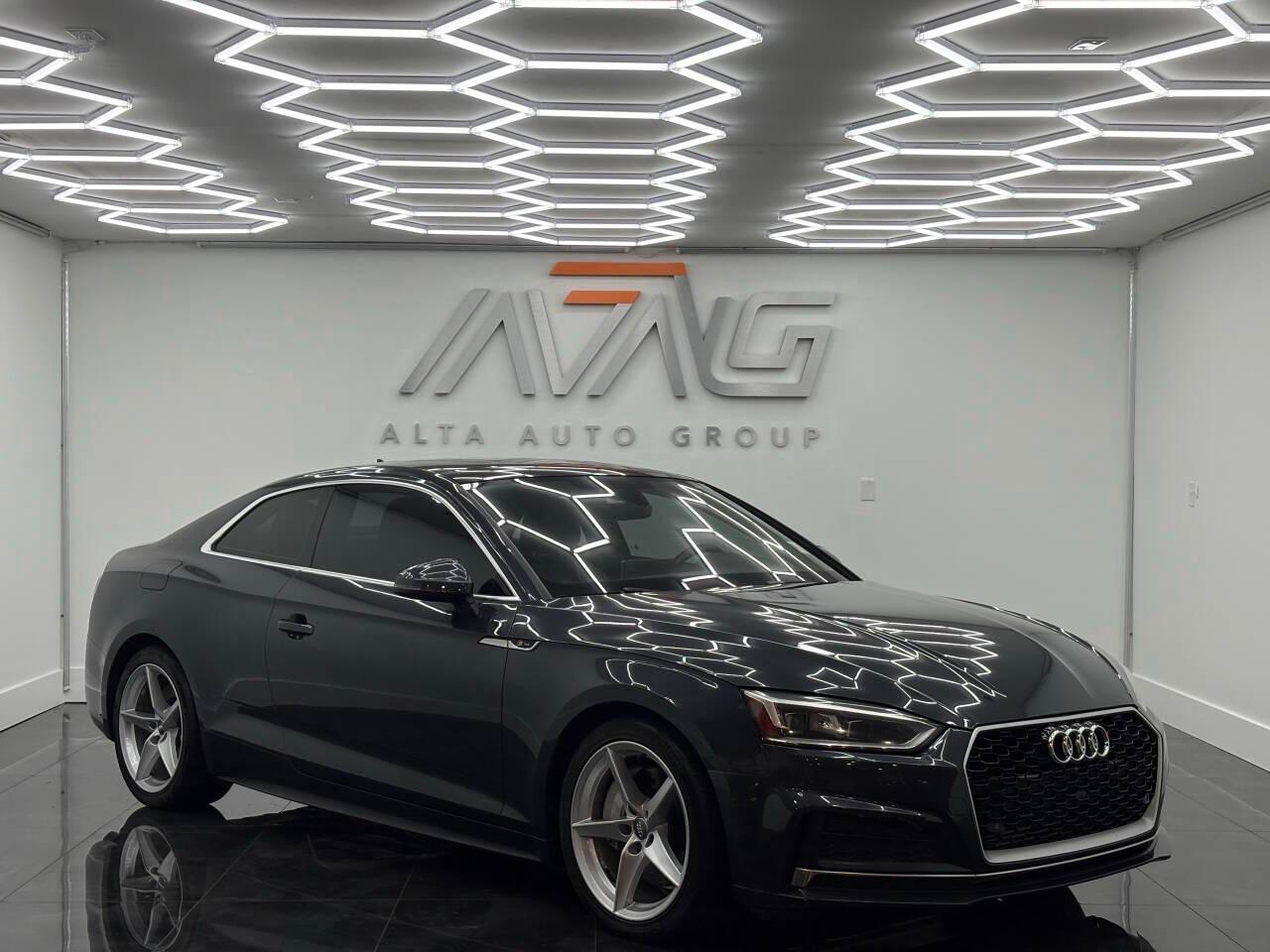 Audi A5 Premium Plus S-Line Coupe quattro 7A 2018