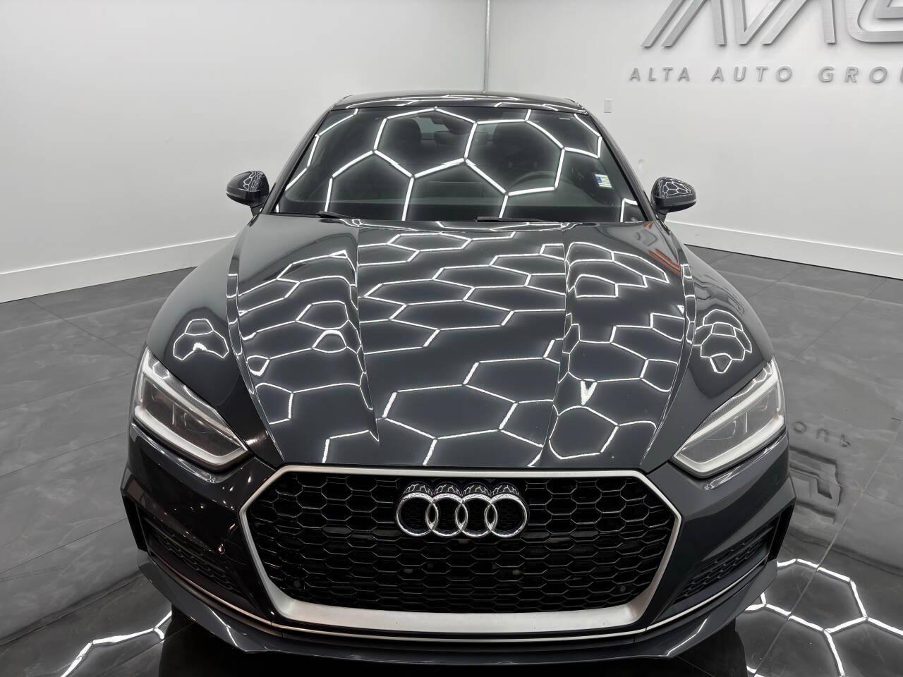 Audi A5 Premium Plus S-Line Coupe quattro 7A 2018