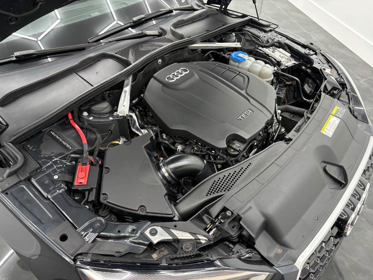 Audi A5 Premium Plus S-Line Coupe quattro 7A 2018
