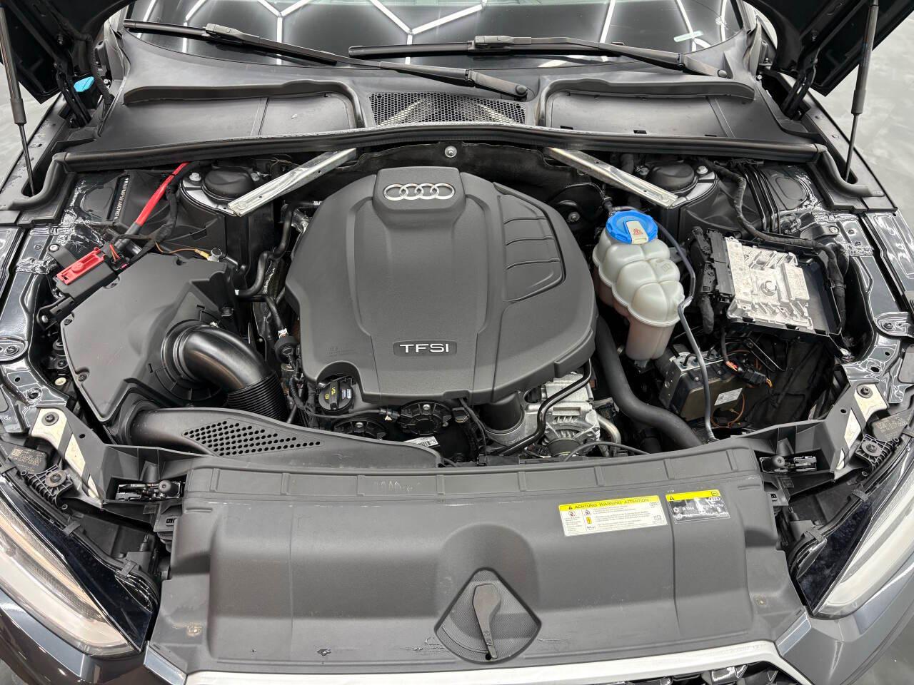 Audi A5 Premium Plus S-Line Coupe quattro 7A 2018