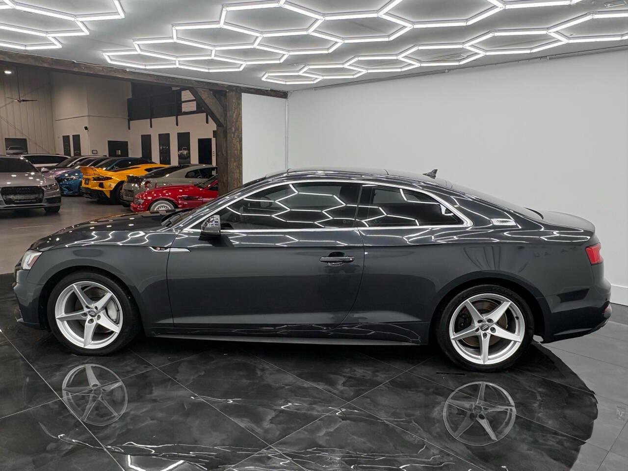 Audi A5 Premium Plus S-Line Coupe quattro 7A 2018