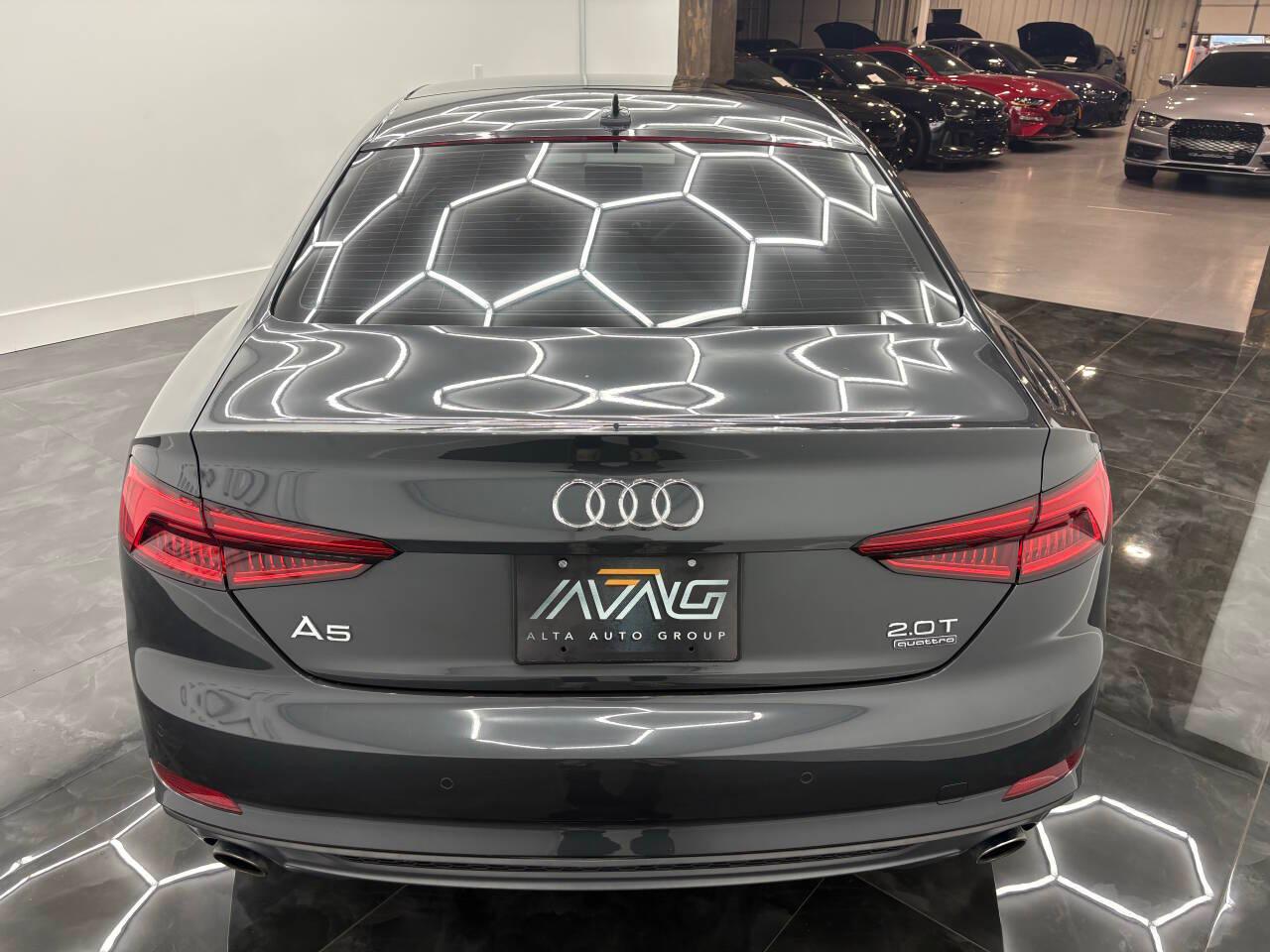 Audi A5 Premium Plus S-Line Coupe quattro 7A 2018