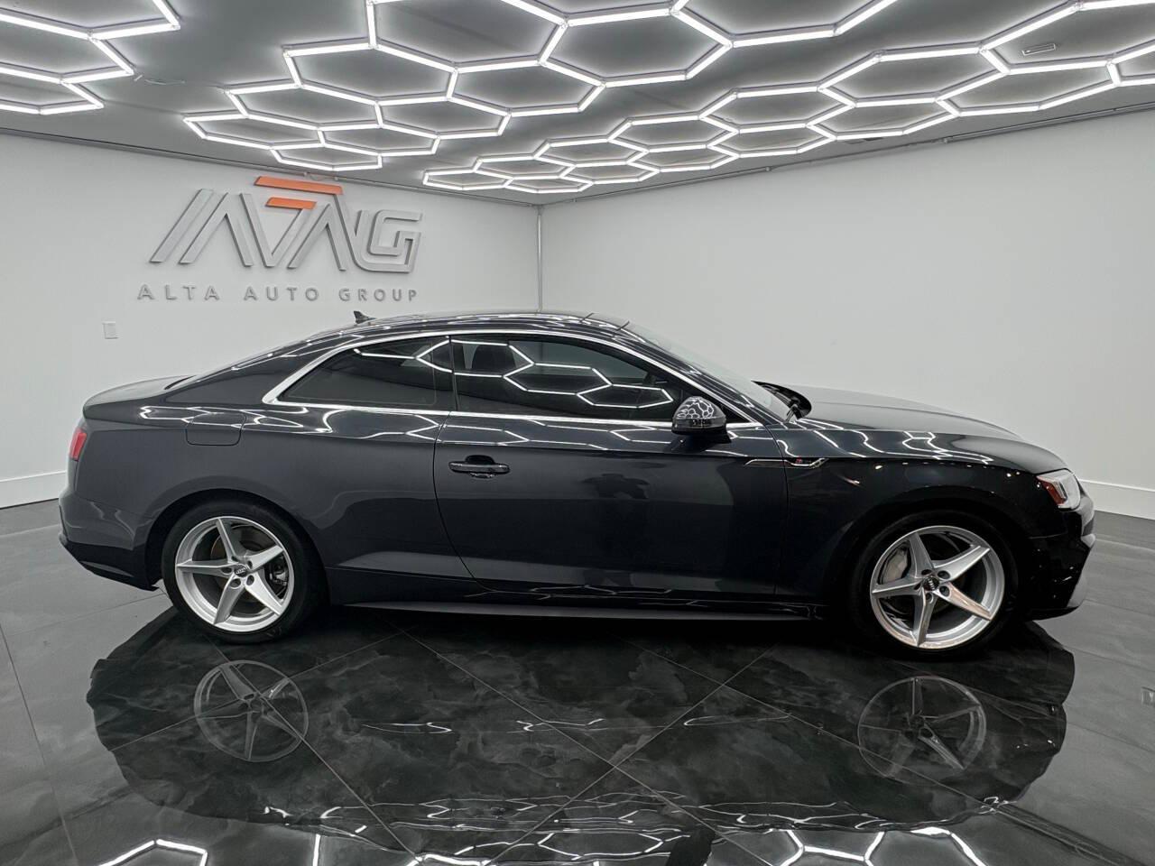 Audi A5 Premium Plus S-Line Coupe quattro 7A 2018