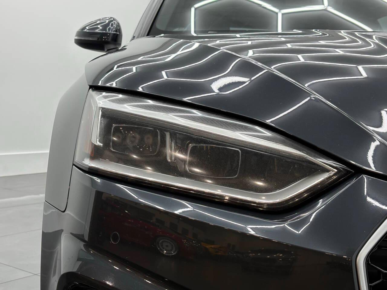 Audi A5 Premium Plus S-Line Coupe quattro 7A 2018