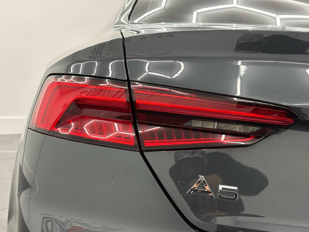 Audi A5 Premium Plus S-Line Coupe quattro 7A 2018