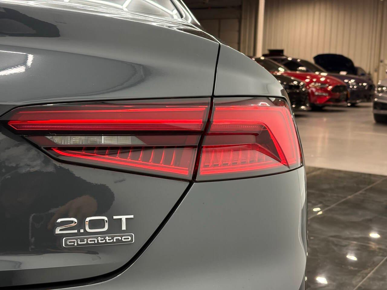 Audi A5 Premium Plus S-Line Coupe quattro 7A 2018