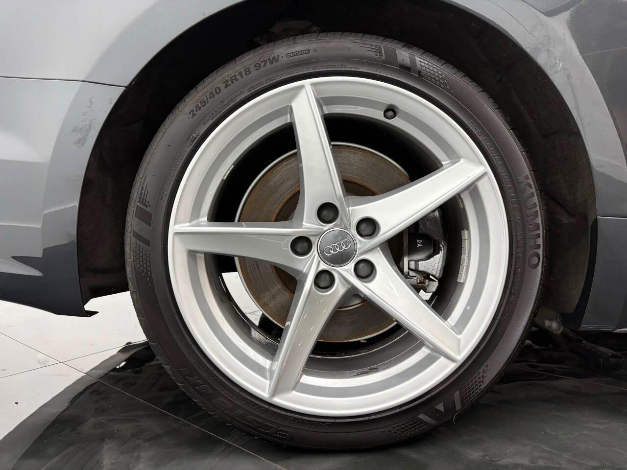 Audi A5 Premium Plus S-Line Coupe quattro 7A 2018