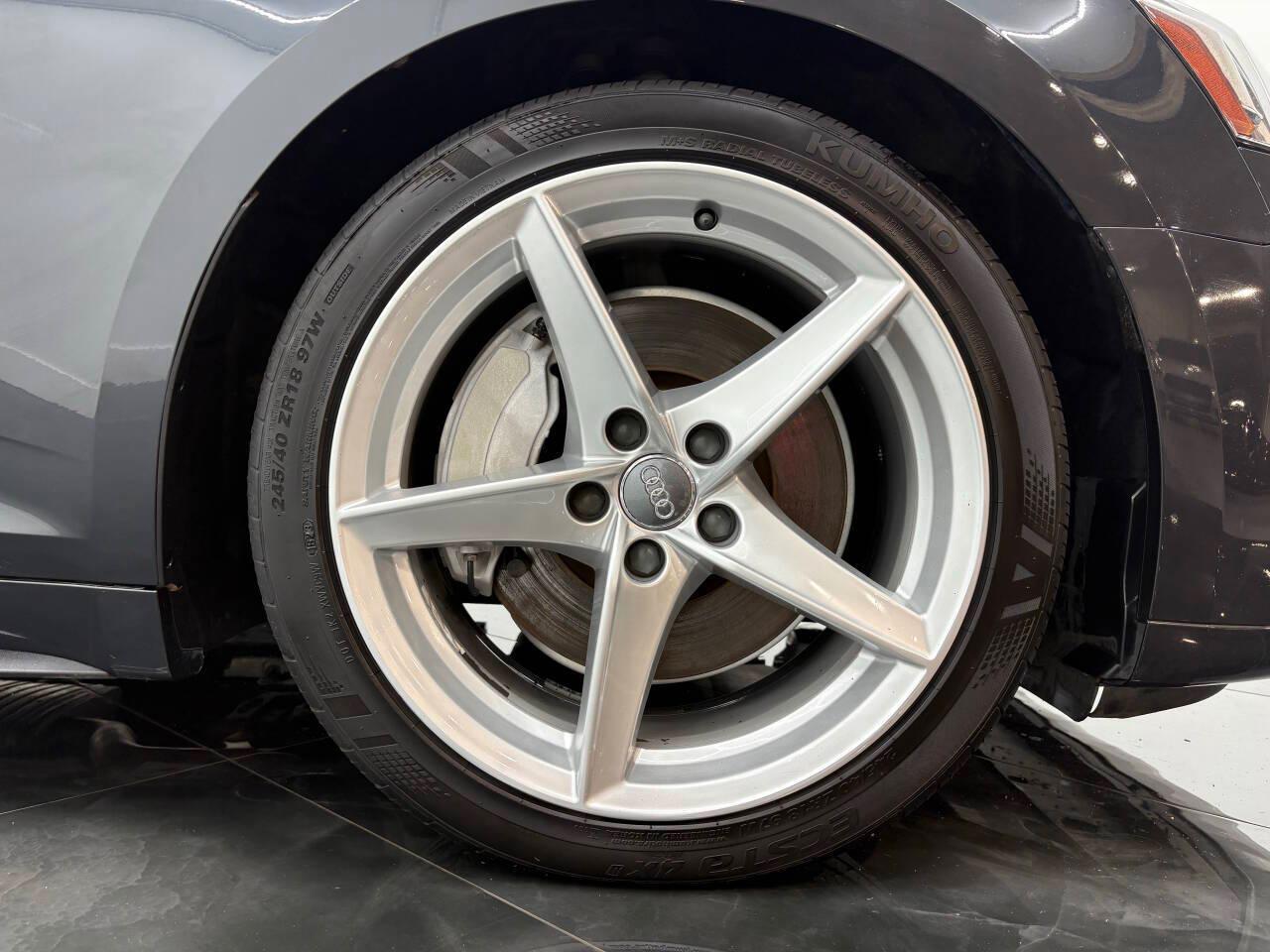 Audi A5 Premium Plus S-Line Coupe quattro 7A 2018
