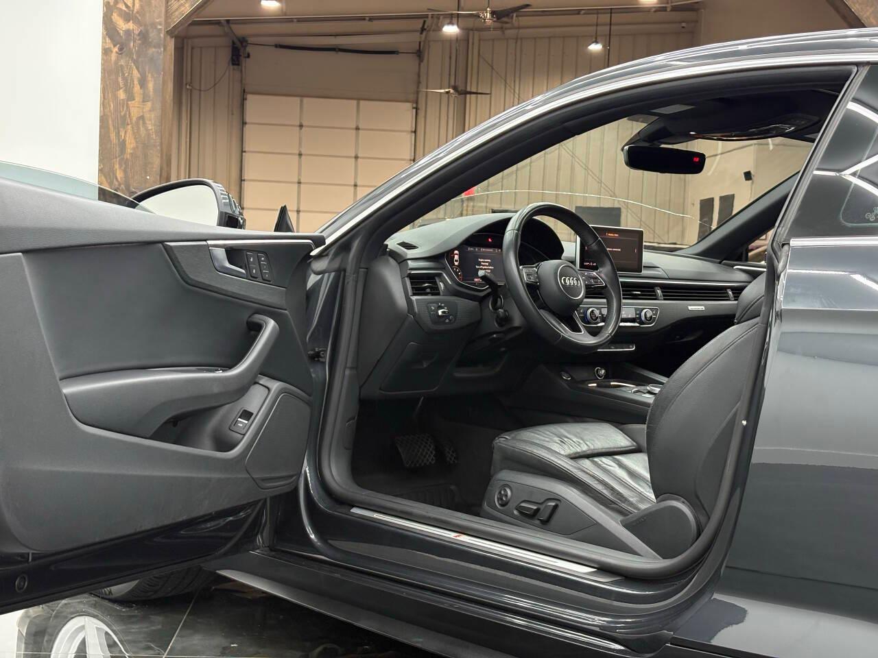 Audi A5 Premium Plus S-Line Coupe quattro 7A 2018