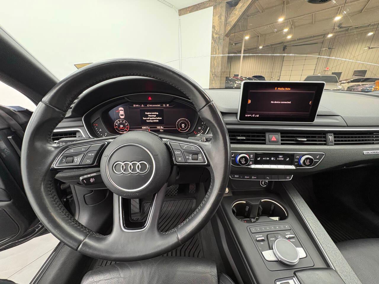 Audi A5 Premium Plus S-Line Coupe quattro 7A 2018
