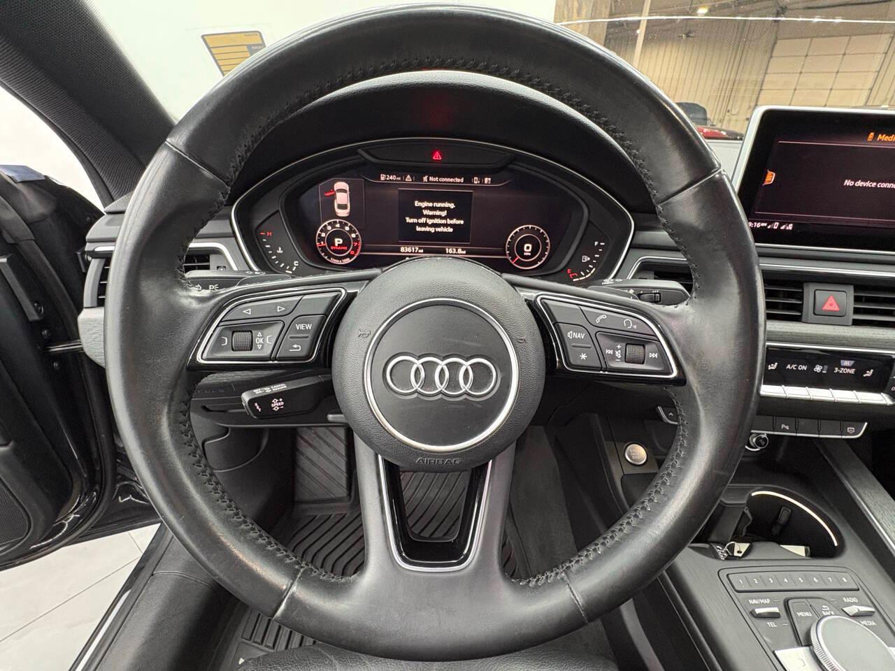 Audi A5 Premium Plus S-Line Coupe quattro 7A 2018