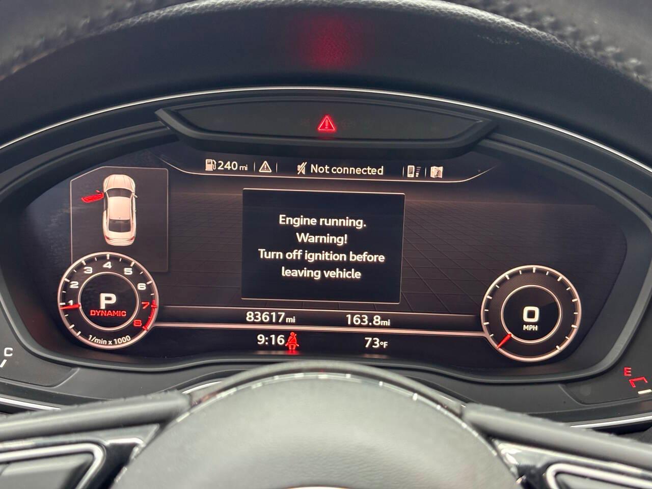 Audi A5 Premium Plus S-Line Coupe quattro 7A 2018