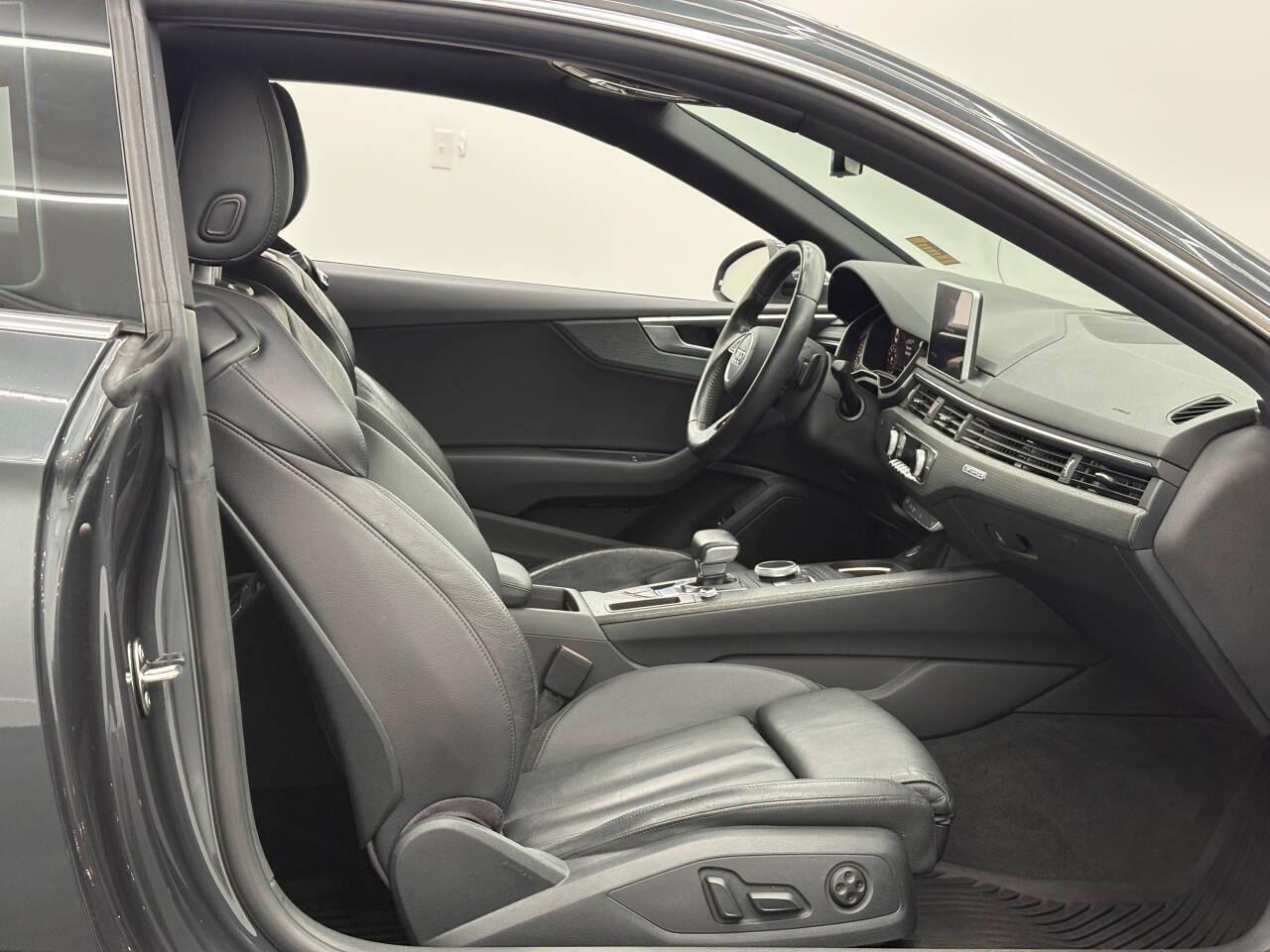 Audi A5 Premium Plus S-Line Coupe quattro 7A 2018