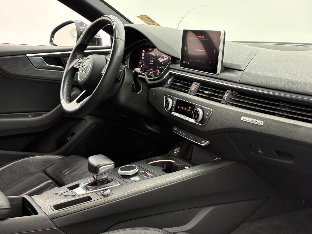 Audi A5 Premium Plus S-Line Coupe quattro 7A 2018