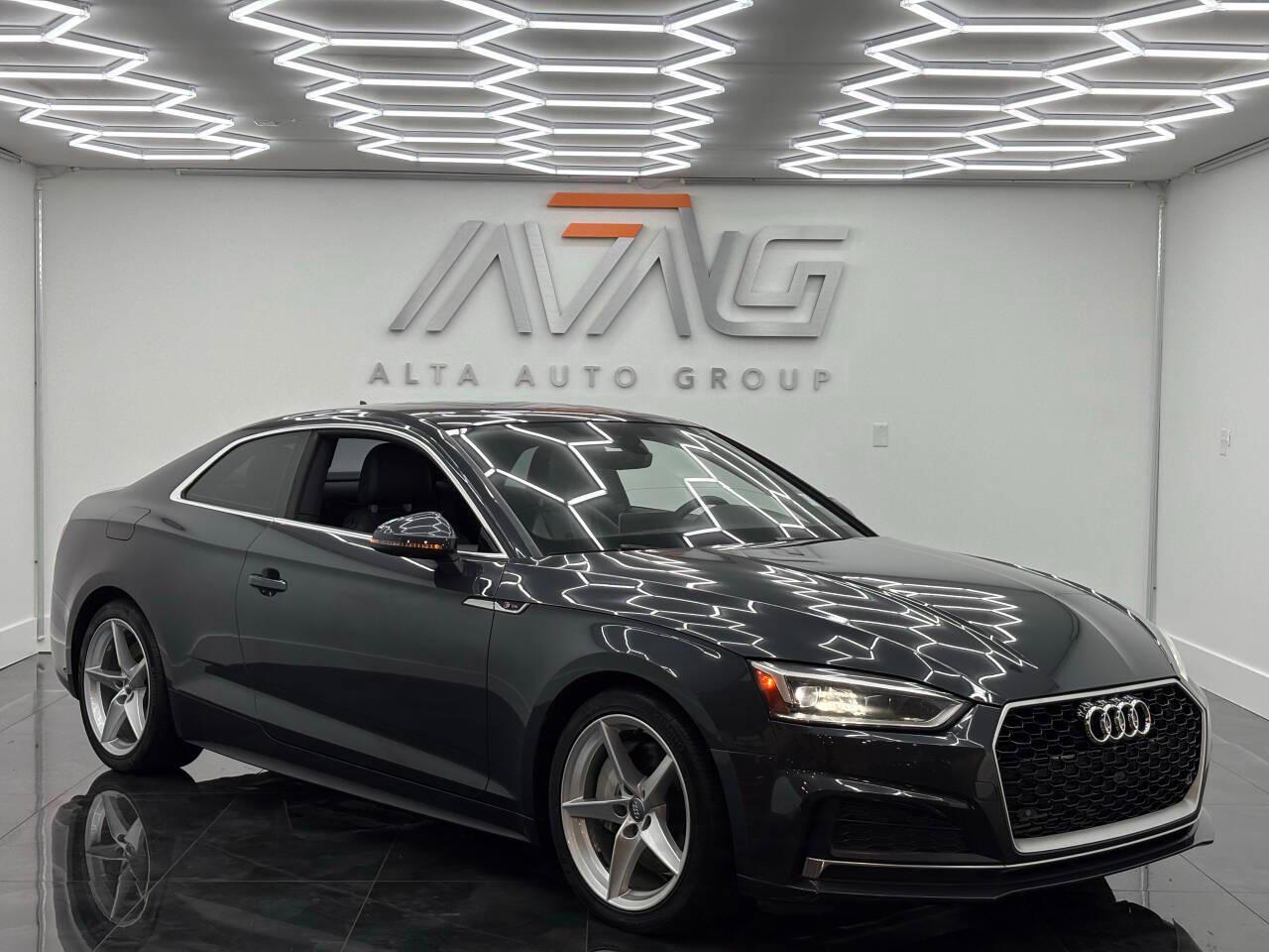 Audi A5 Premium Plus S-Line Coupe quattro 7A 2018