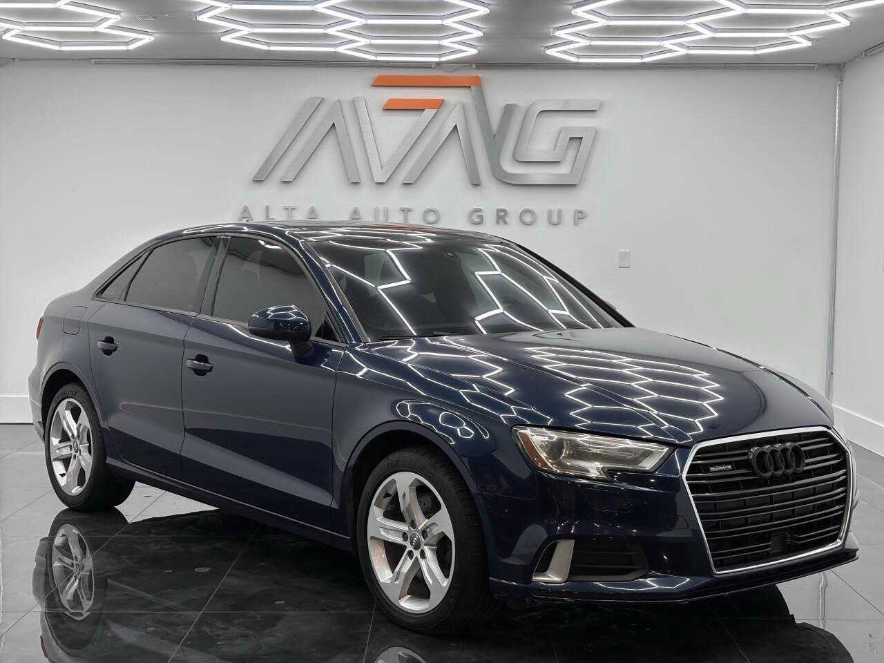 Audi A3 2.0 TFSI Premium 2017