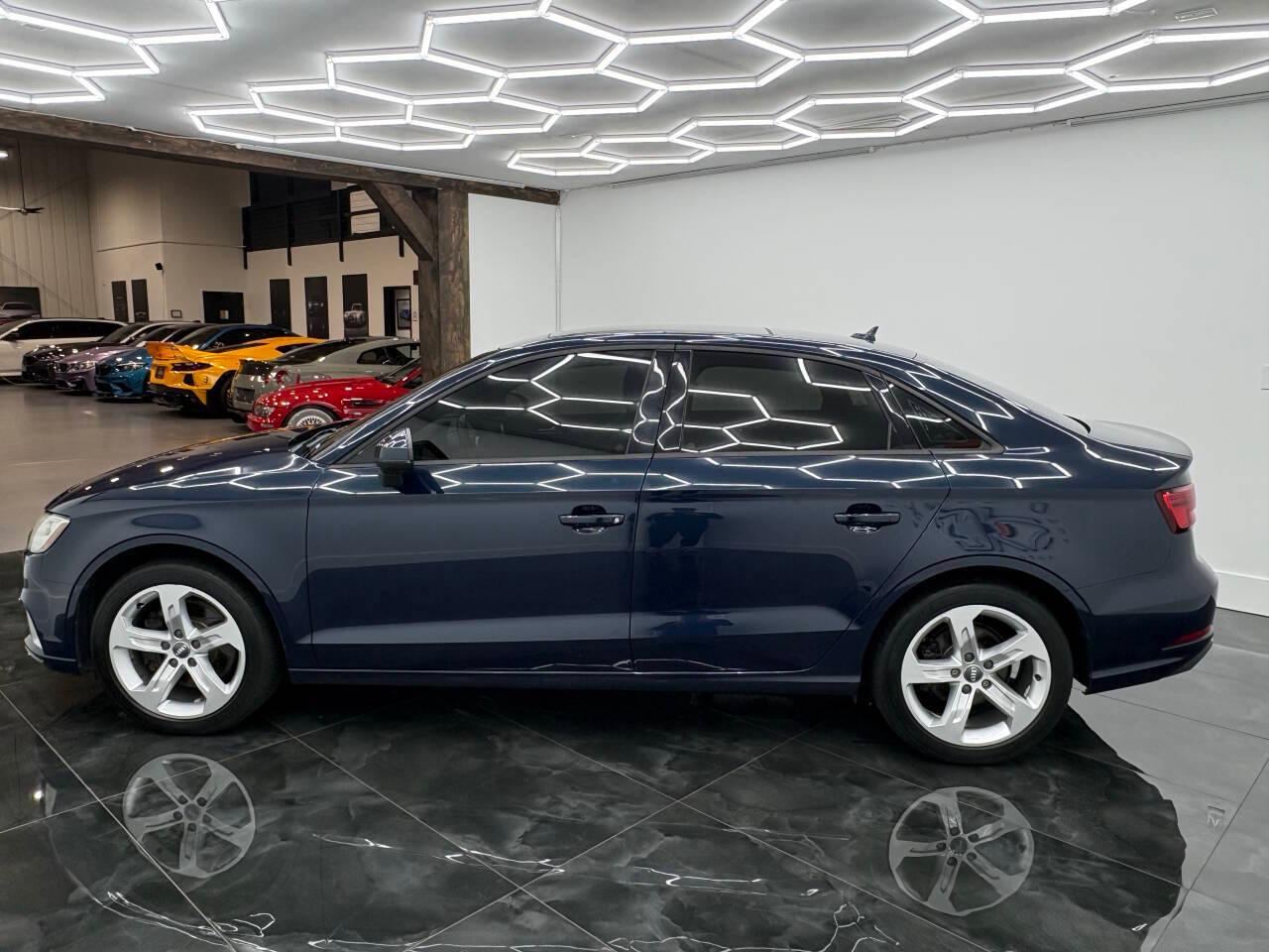 Audi A3 2.0 TFSI Premium 2017