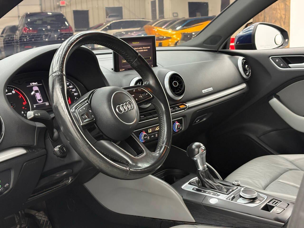 Audi A3 2.0 TFSI Premium 2017