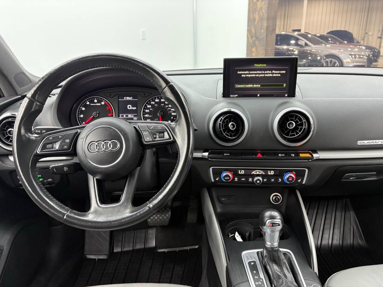 Audi A3 2.0 TFSI Premium 2017