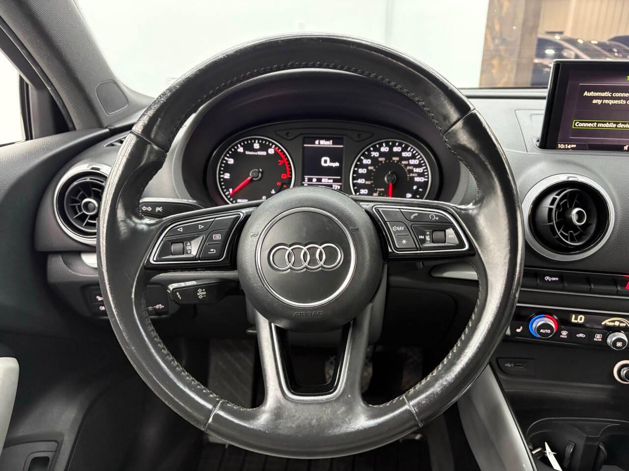 Audi A3 2.0 TFSI Premium 2017