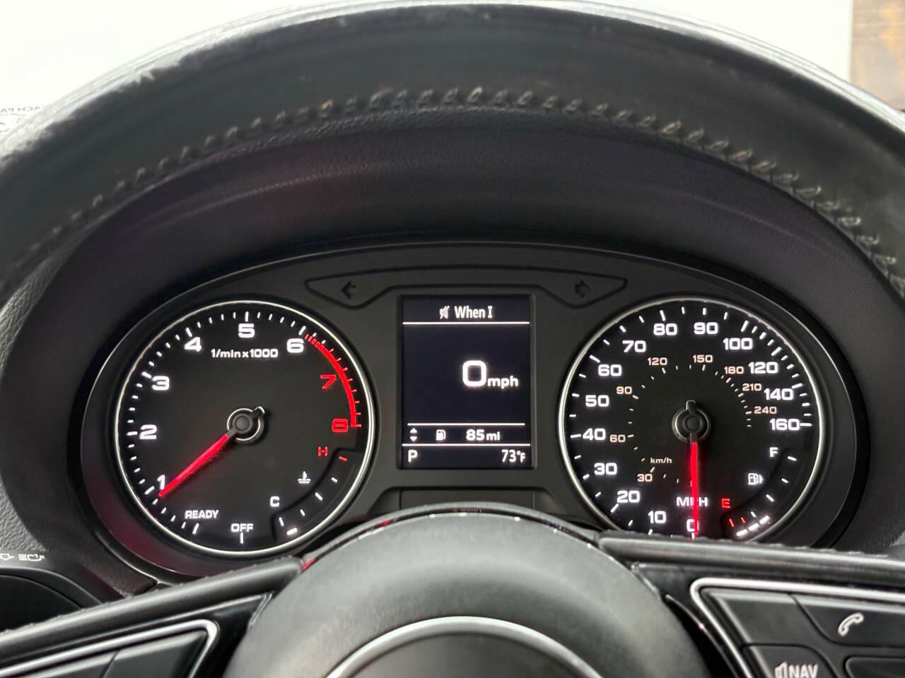 Audi A3 2.0 TFSI Premium 2017