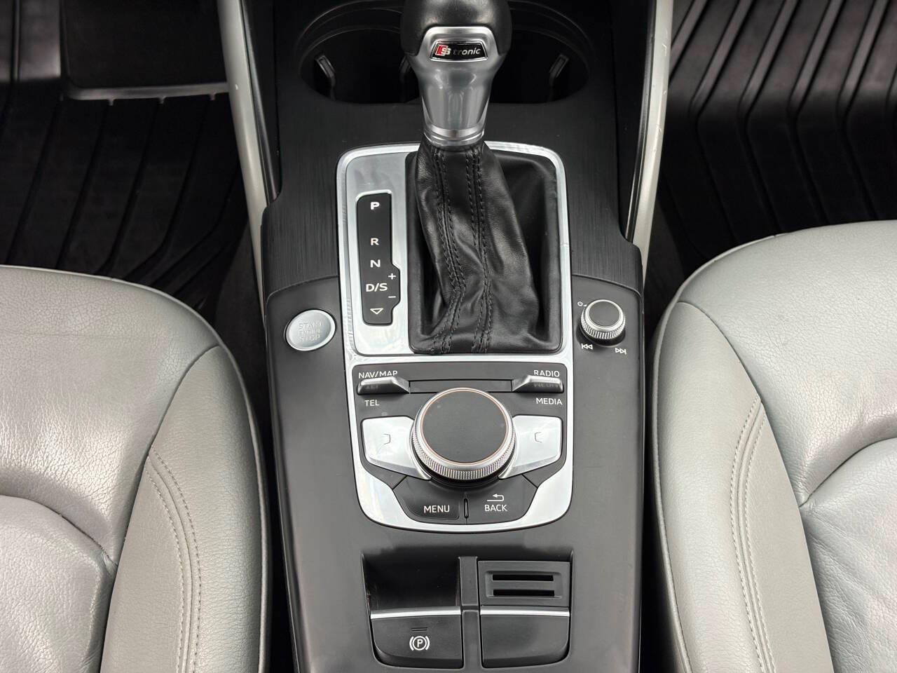 Audi A3 2.0 TFSI Premium 2017