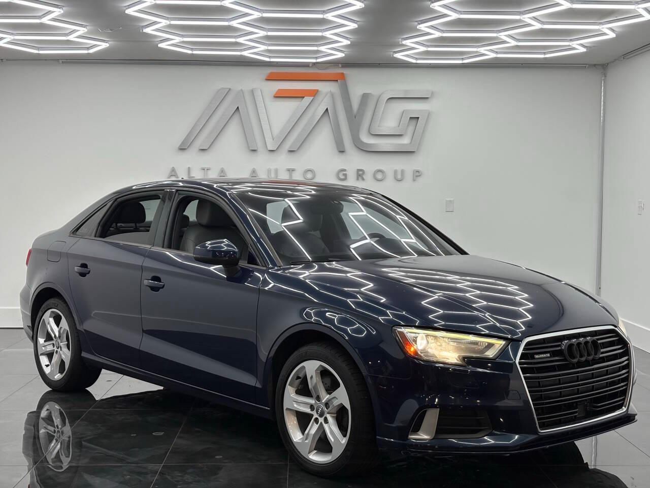 Audi A3 2.0 TFSI Premium 2017