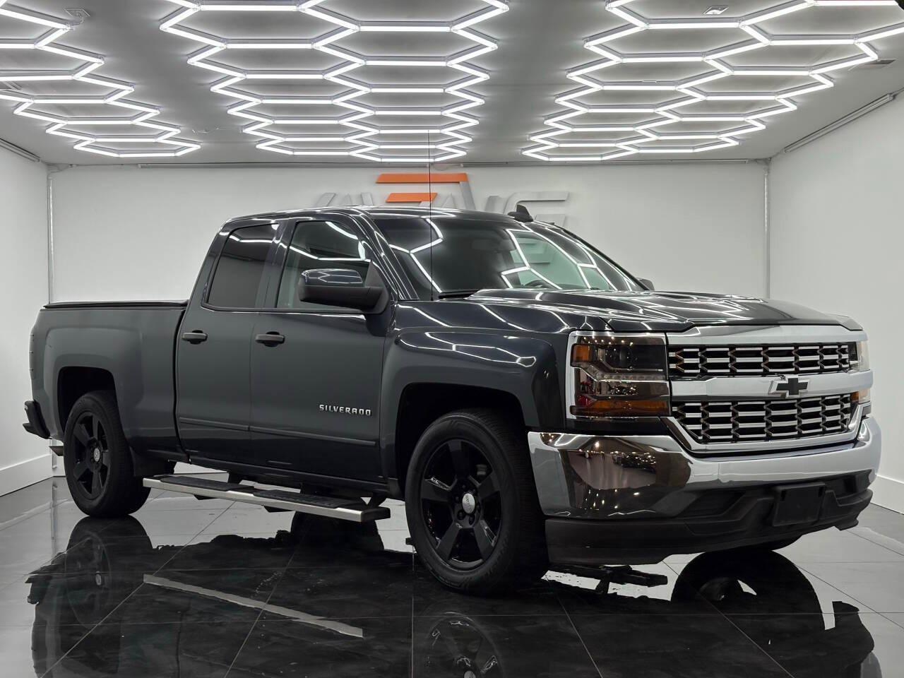 Chevrolet Silverado 1500 LT Double Cab 2WD 2018