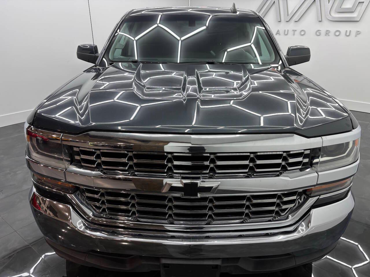 Chevrolet Silverado 1500 LT Double Cab 2WD 2018