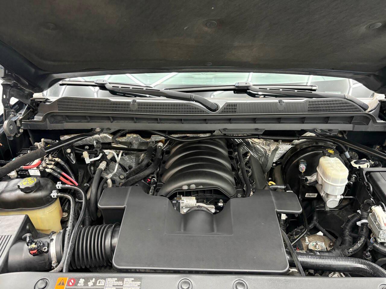 Chevrolet Silverado 1500 LT Double Cab 2WD 2018